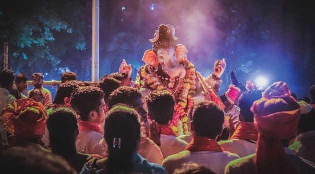 الاحتفال-الهند