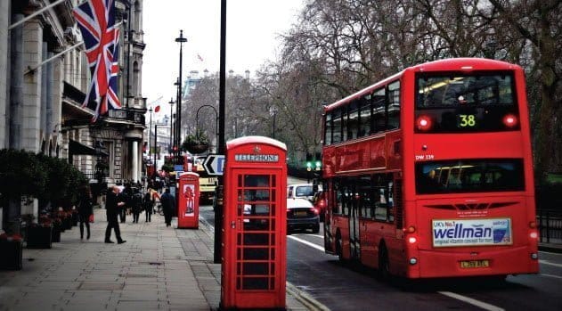 الهاتف-المقصورة--لندن