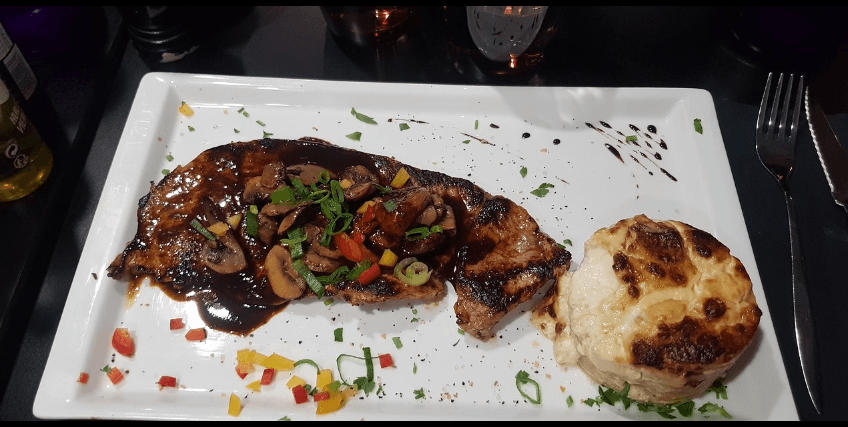 مطعم حلال يقدم الاطباق الاوروبية بطريقة خاصة ومميزة جدا.