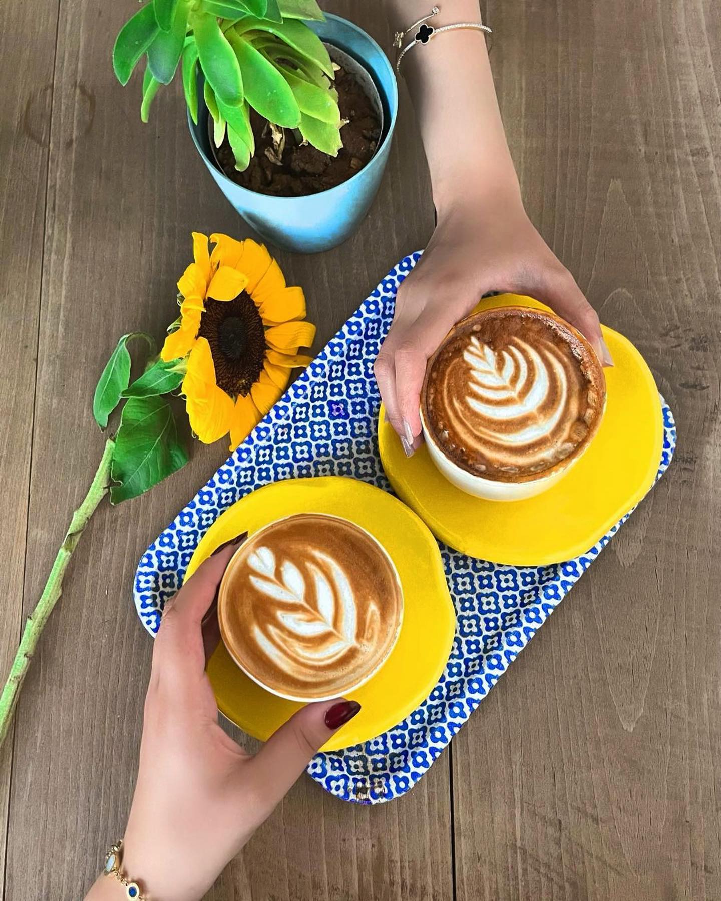 يقدم الاطباق العربية والمحلية مثل المنسف وغيرها