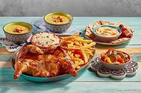 يقدم الاطباق الافريقية . صحية . برتغالية 