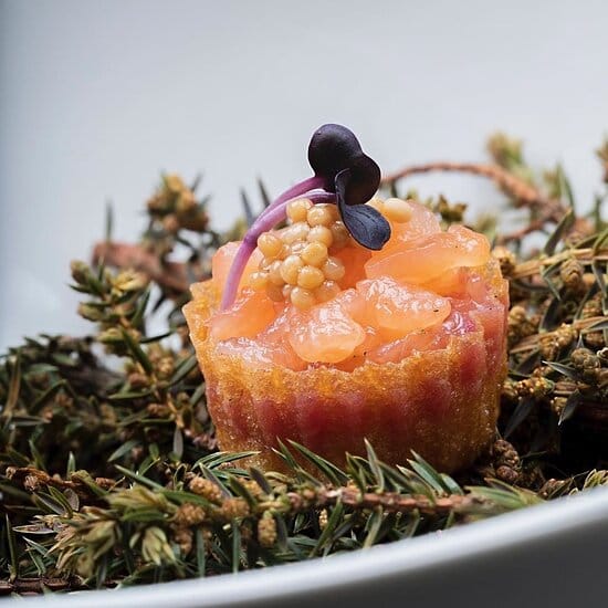 مطعم حلال يقدم الاطباق الاوروبية والنرويجية ومناسب لشخص النباتي 