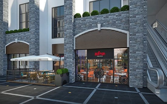 مطعم حلال يقدم الاطباق الاسيوية والهندية لديهم خيارات خضرية 