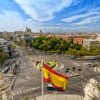 Cibeles desde el Ayuntamiento